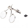 thumbnail image 6 of SAYFUT Vintage Steampunk Goggles Rave Glasses with Double Ocular Loupe Vintage Welding PuSAYFUT Gothic Glasses, 6 of 7