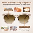 thumbnail image 3 of Gafas de sol de lectura bifocales EASY READ UV400 para mujer 1.25, 3 of 6