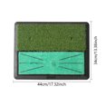 thumbnail image 4 of Toystoory Alfombra de práctica de cuña para práctica de putting green de 10 mm para interiores Golf, 4 of 6