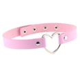 thumbnail image 1 of Collar Harajuku punk pu Corazón, 1 of 5