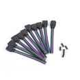 thumbnail image 2 of Cable Conector Macho Hembra De 4 Pines, Material De PVC, Sin Necesidad De Soldadura, Para Tira De LED 3528 5050, 10 Cm, Con Cable De 4 Pines, 2 of 7