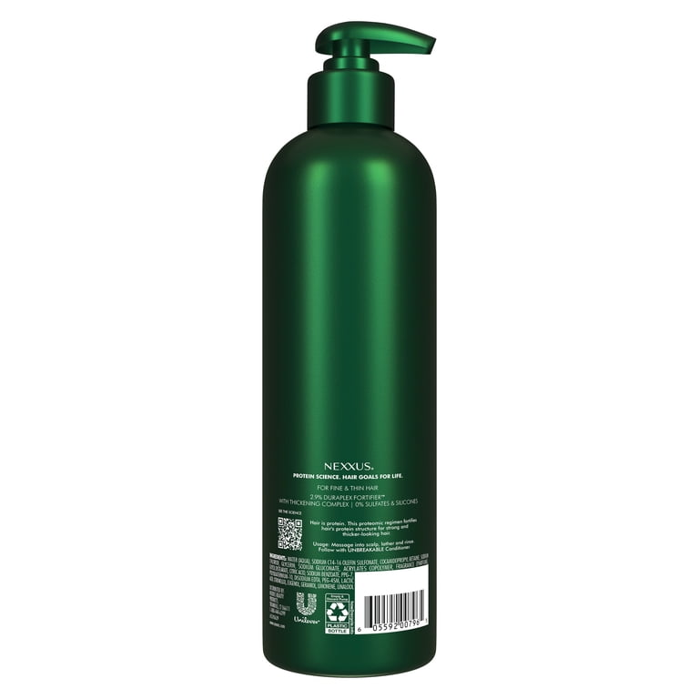 Nexxus Unbreakable Anti Breakage Shampoo for Fine and Thin Hair