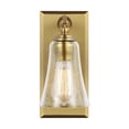 thumbnail image 1 of Visual Comfort Vs24701 Monterro 11" Tall Bathroom Sconce - Brass, 1 of 7