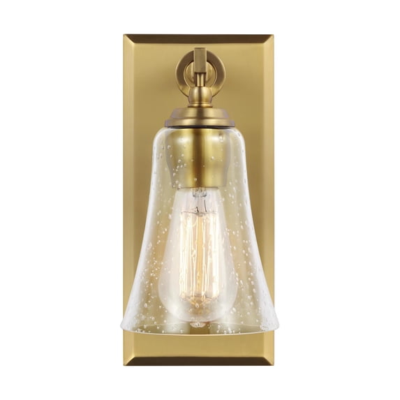 Visual Comfort Vs24701 Monterro 11" Tall Bathroom Sconce - Brass