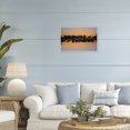 thumbnail image 2 of Stupell Industries Reflecting Sunset Palms White Framed Giclee Art design by Robin Vandenabeele, 16 x 24, 2 of 8