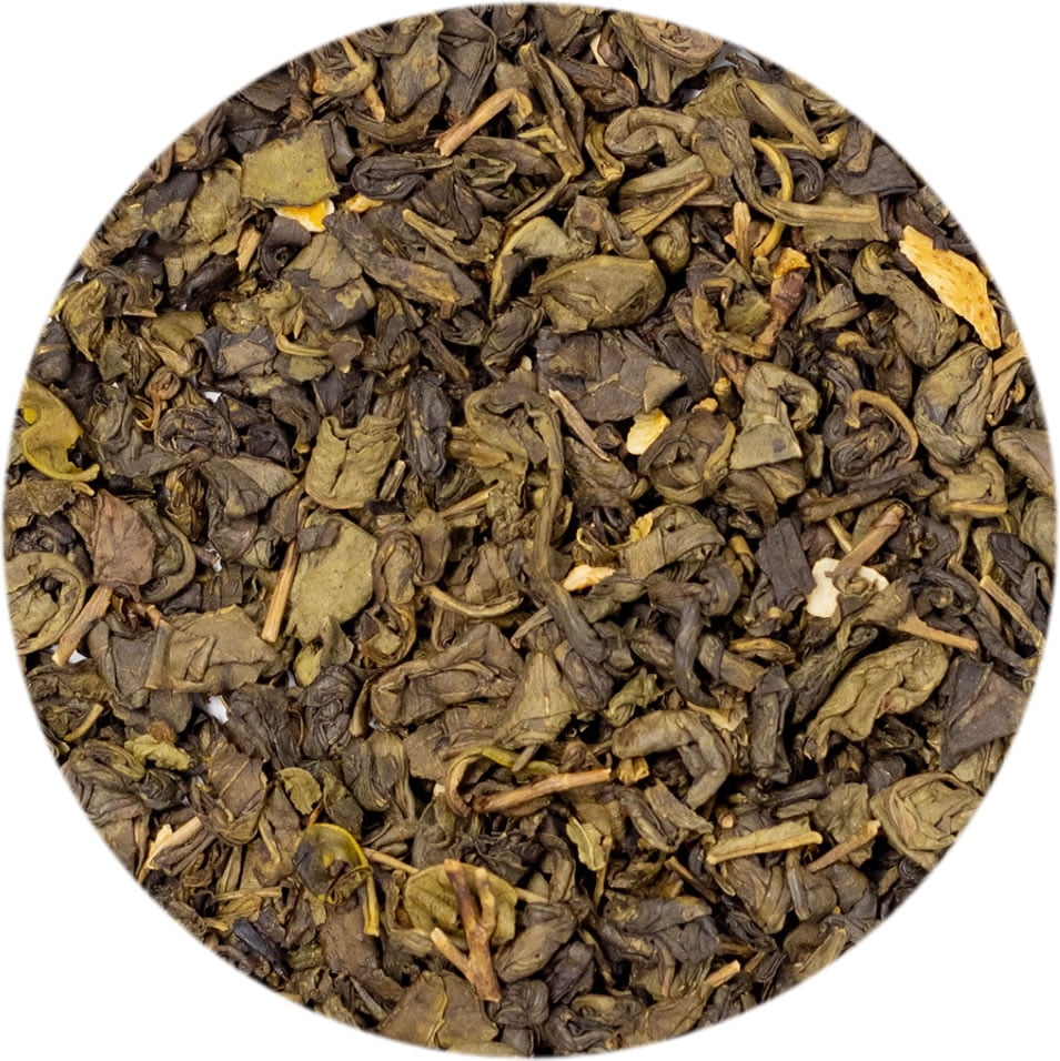 Special Tea Mint Green Tea, Loose Leaf 16 oz