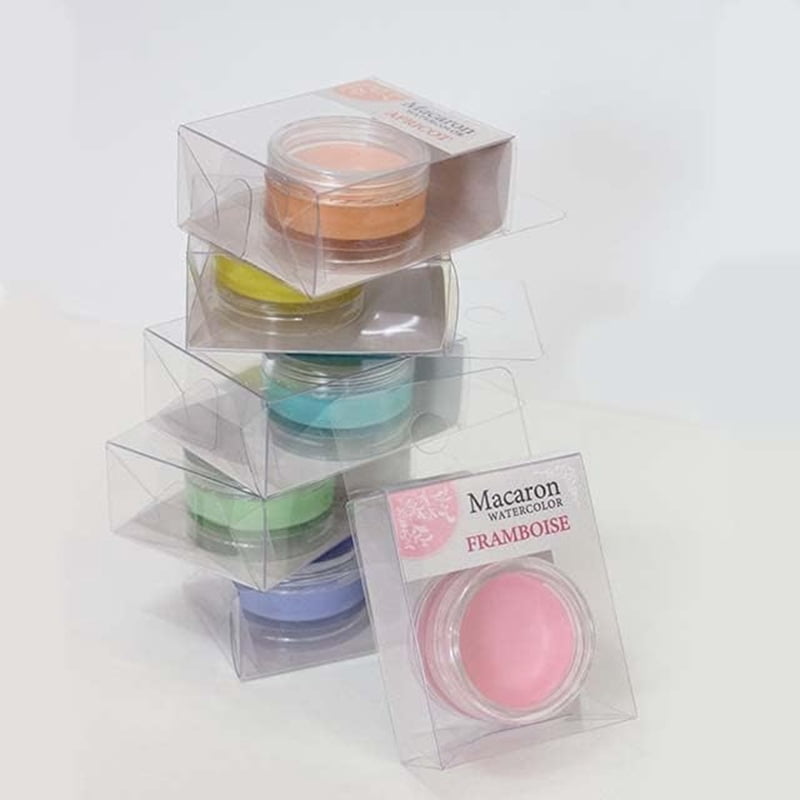 KUSAKABE Solid Watercolor Macaron Color, Set of 6