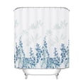 thumbnail image 1 of WRKEKC Liquidation Rideau de Douche en Polyester Imperméable avec Oeillets Inoxydables, Doublure de Salle de Bain Lavable à la Machine, 1 of 8