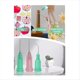 thumbnail image 4 of 80 Agujas Dispensadoras con Punta en 8 Tamaños: Agujas Romas, Aplicadores de Precisión para Adhesivos, Uso Industrial y con Jeringas, 4 of 5