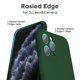 thumbnail image 4 of Loeoel Funda Para Iphone 11 Pro Silicona Minimalista Ultra Delgada Gel De Goma Suave Color Sólido Mate Tpu Linda Funda Para Mujeres Hombres Diseño Estético Liso Femenino Y Cubierta De Cámara Verde Osc, 4 of 5