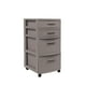 thumbnail image 1 of Cajonera Organizador Multiusos 4 Niveles Taupe Mq, 1 of 5