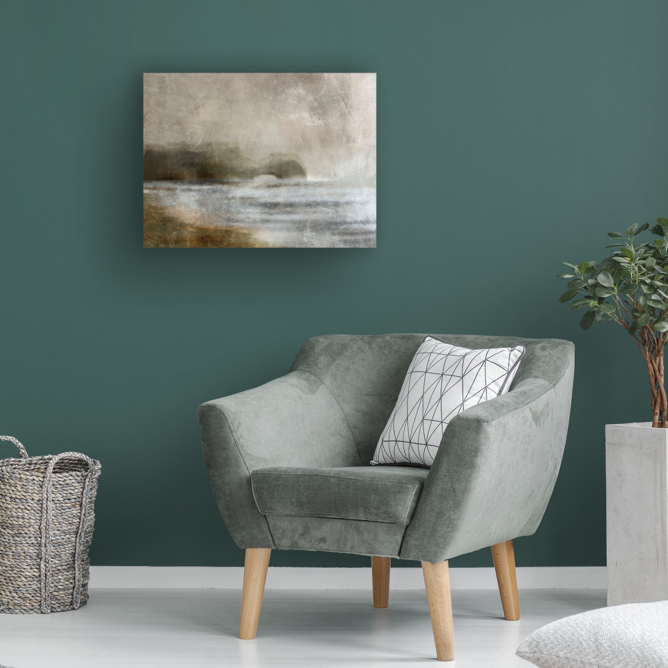 Trademark Fine Art Dan Hobday  Dusk Canvas Wall Art