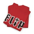 thumbnail image 3 of Flip Skateboards Skate Classic 90s Print Design T Shirt Colors Appleyard Black - Red / 2XL, 3 of 4