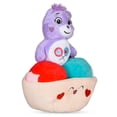 thumbnail image 2 of Care Bears: 8" Share Bear Ice Cream Sundae Plush Figure, 2 of 5