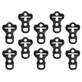 thumbnail image 4 of LOVIVER Pack of 10 Outdoor Camping Tent Wind Cord Rope Fasteners Adjuster Tensioners, 4 of 7