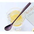 thumbnail image 2 of GROWTH TANK Plain Spoon Stainless Steel Meal Spoon Iced Cheese Tea 7 Colors - Golden 2, 2 of 9