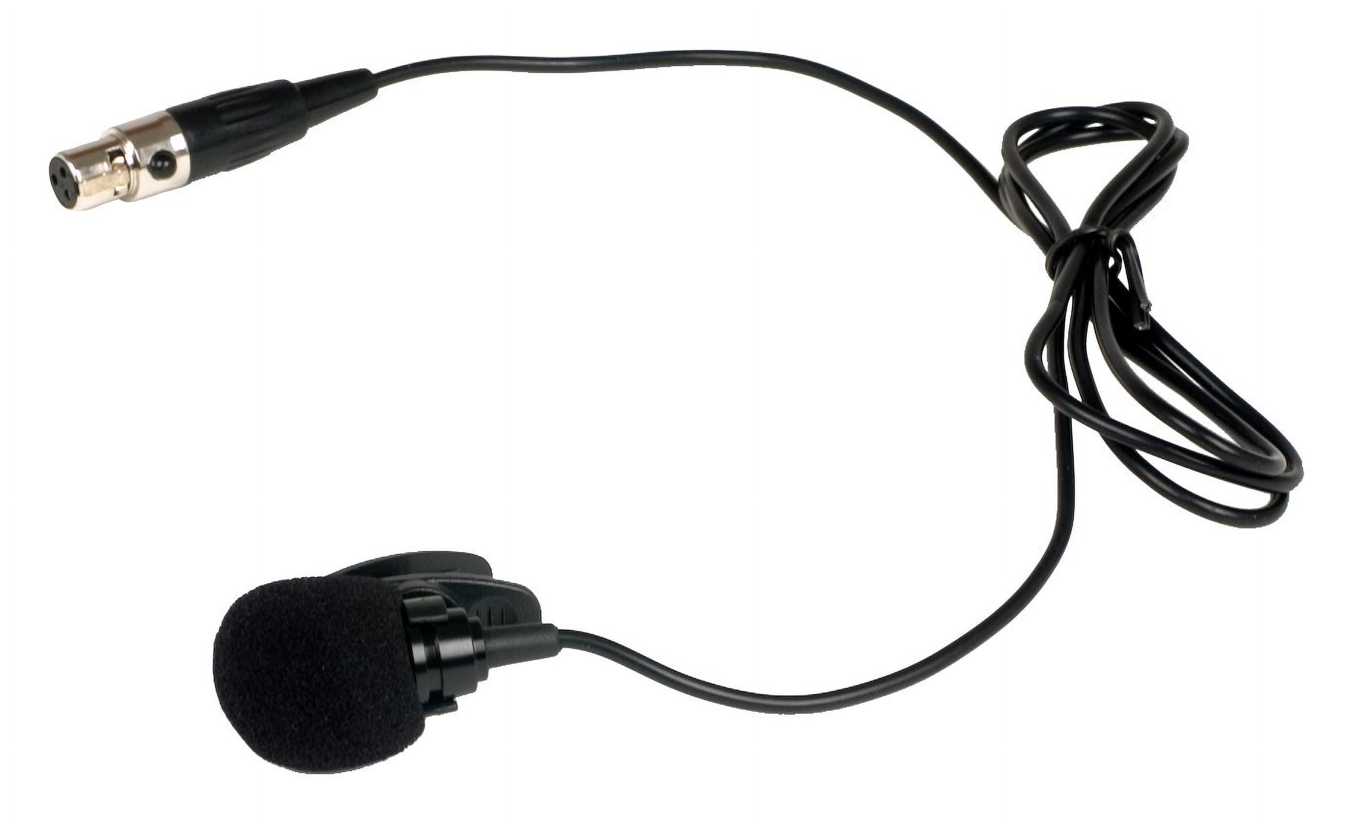 VocoPro - Portable Eight Lavalier Field/Camera-Mountable Wireless Microphone System. VCOFIELD-QUAD-FILM-8L