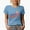 Baby Blue, variant on I Solved the Cube, 90s Retro Art or Smart Person Themed Merch Gift, Tan T-Shirt, Small