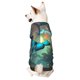 thumbnail image 1 of Fotbe Enchanted Forest Butterfly A Sudadera con Estampado para Perros Pequeños – Suéter con Capucha para Mascotas, Tela Suave de Forro Polar con Bolsillo-X-Large, 1 of 7