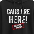 thumbnail image 3 of Jersey Shore - Cabs Are Here Women's Cropped Graphic Hoodie, 3 of 5