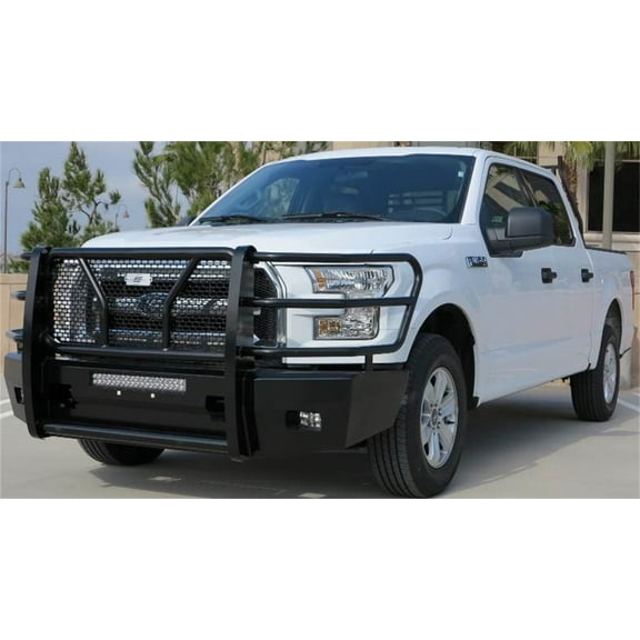 Steelcraft Automotive 60-11410CC STC60-11410CC 15-C F150 ELEVATION HD FRONT BUMPER REPLACEMENTS BLACK
