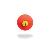 (3 pack) Comal Weighted Round Snap-On Fishing Bobbers, Red, 3-Pack