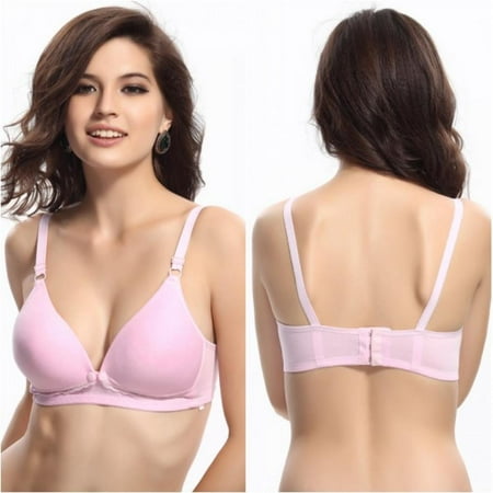 

DABOOM Women s No Side Effects Wire-Free Contour Bra