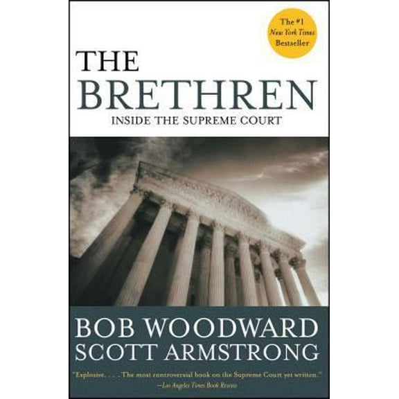Pre-Owned The Brethren: Inside the Supreme Court (Paperback) 0743274024 9780743274029