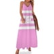 thumbnail image 1 of Nuevo vestido sin mangas con la bandera del orgullo sissy Ropa femenina, 1 of 7