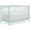 Mint and White, variant on Dream On Me Ridgefield 5-in-1 Convertible Crib, Mint & White