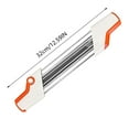 thumbnail image 3 of Xuewenshw Harpener 2 In 1 Sharpener For 5/32"（4.0mm） Saw Chain Easy File Chain Saw Sharpener Tool Accessories Sharpening Kit For Faster Filing 00 Screwdriver, 3 of 3