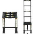 thumbnail image 4 of Telescopic Ladder  Aluminum Telescoping Ladder with  Feet  Portable Extension Ladder for Household and Outdoor Capacity, 4 of 6