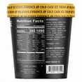 thumbnail image 4 of Cold Case Ice Cream Crime Brûlée Flavor - Gourmet Creamy Vanilla Custard Ice Cream with Pieces of Caramelized Sugar - 1 Case, 6 Pints,16 oz/Pint (Frozen), 4 of 9