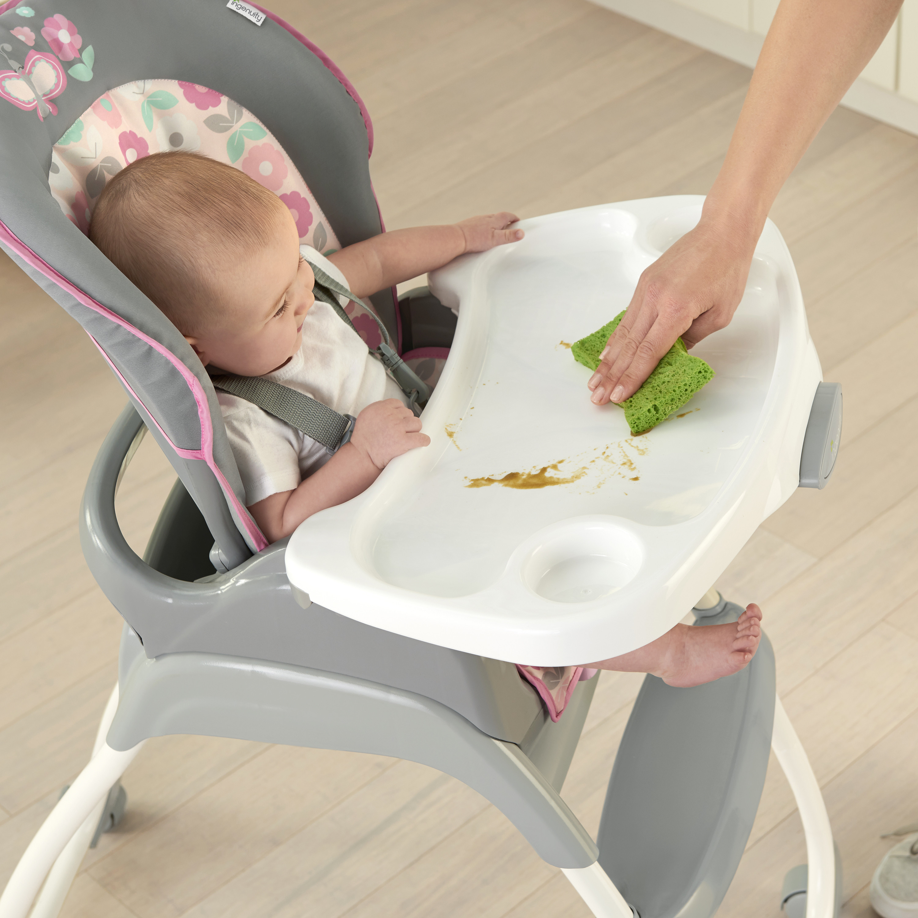 Ingenuity Trio 3-in-1 High Chair - Phoebe - image 4 of 13