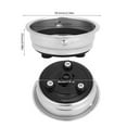 thumbnail image 3 of Detachable Stainless Steel Coffee Filter Basket Strainer,Coffee Machine Accessory Coffee Filter Cups Strainer for Home Office[Single Cup], 3 of 5