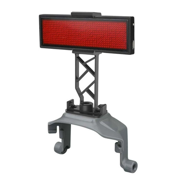Para 2 LED Conjunto De Pantalla De Tablero De Pantalla Gráfica Y Soporte De Montaje CUTICAT Pantalla de visualización de aviones DIY