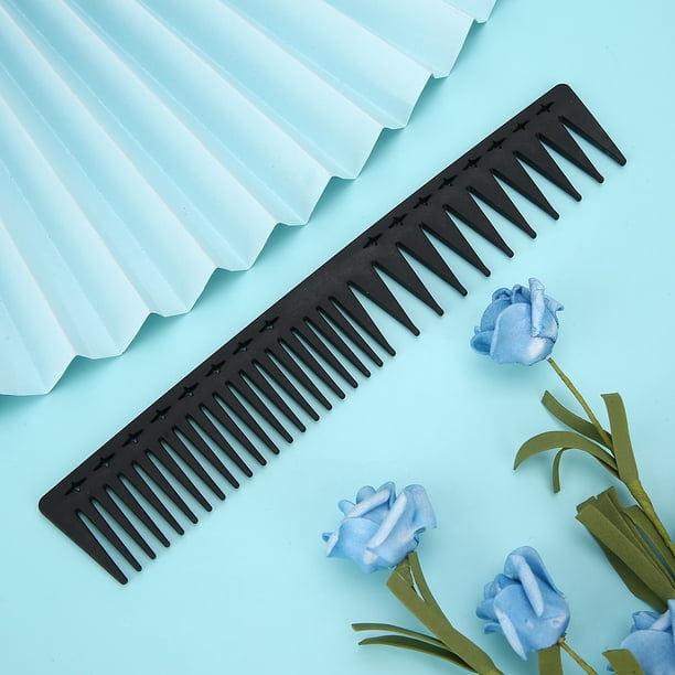 Peine para el cabello resistente al calor, peine para el cabello antiestático, peine para el cabello antiestático, peine para el cabello de construcción robusta