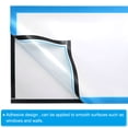 thumbnail image 3 of Unique Bargains 8"x12" Magnetic Display Frame A4 Adhesive Magnetic Sign Holder Blue 5 Pack, 3 of 6