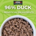 KOHA Limited Ingredient Diet MMF7 Duck Pate for Cats Single Meat Wet Cat Food for Sensitive