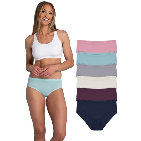 Fruit of the Loom Women's Beyondsoft Modal Hipster Underwear