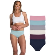 Fruit of the Loom Women's Beyondsoft Hipster Underwear, 6-Pack