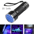 thumbnail image 6 of HIBIBUD Uv Led Flashlight for Pet Urine Detection & Stain Identification – 365Nm Black Light with 21 Led Beads,Ideal for Dog/Cat Accidents,Scorpion Hunting & Currency Verification, 6 of 15