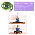 thumbnail image 6 of Yoga Daisy Chains Multi-loop Yoga Strap Nonelastic Stretching Band for Pilates D, 6 of 7