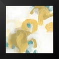 thumbnail image 2 of Vess, June Erica 12x12 Black Modern Framed Museum Art Print Titled - Pivot II, 2 of 5