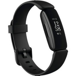 Inspire 2 Health and Fitness Tracker 24 7 Heart Rate SmartWatch Black black Black Walmart