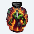 thumbnail image 5 of Nueva sudadera con capucha de la película Marvel para hombre, suéter con estampado 3D de soldado verde, sudadera clásica de estilo casual de calle de moda para hombre, 5 of 5