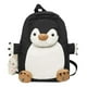 thumbnail image 1 of Bonita y elegante mochila con colgante en forma de pingüino para niña, 1 of 8
