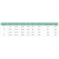 thumbnail image 4 of Women's Khaki Leopard 3/4 Sleeve V Neck Swing Dress - Stylish Casual Wear | [ZhiHiMeRi] | L, 4 of 5