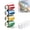 1PCS, variant on Can Holder for Cooler, Portable Soda Can Organizer for Cooler with Handle, Space-Saving Rotating Beverage Rack for Fridge, Pantry and Counters, Easy-Access Soda and Beer Cans Organizer