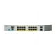 Cisco Catalyst 2960L-16PS-LL - Commutateur - Géré - 16 x 10/100/1000 + 2 x Gigabits SFP (liaison montante) - bureau, montage en rack - poe+ (120 W) – image 1 sur 1